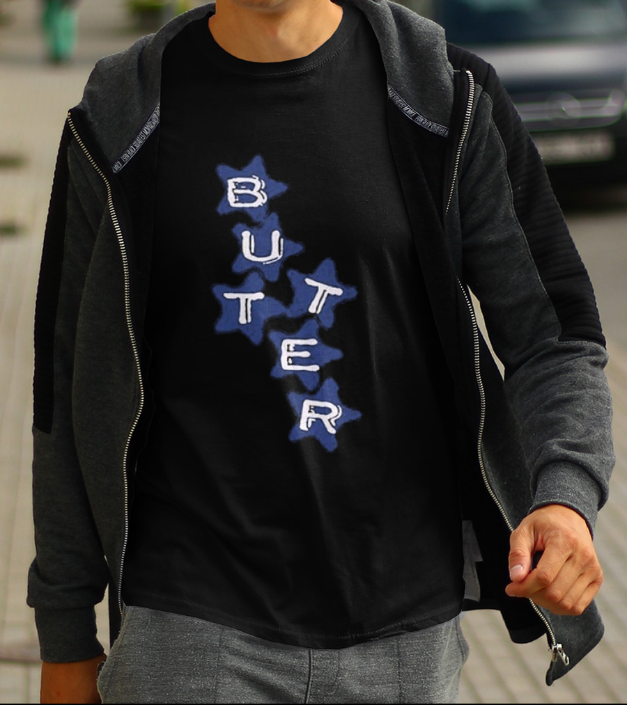 Above The Clouds Butter Goods Stars B U T E R T-Shirt