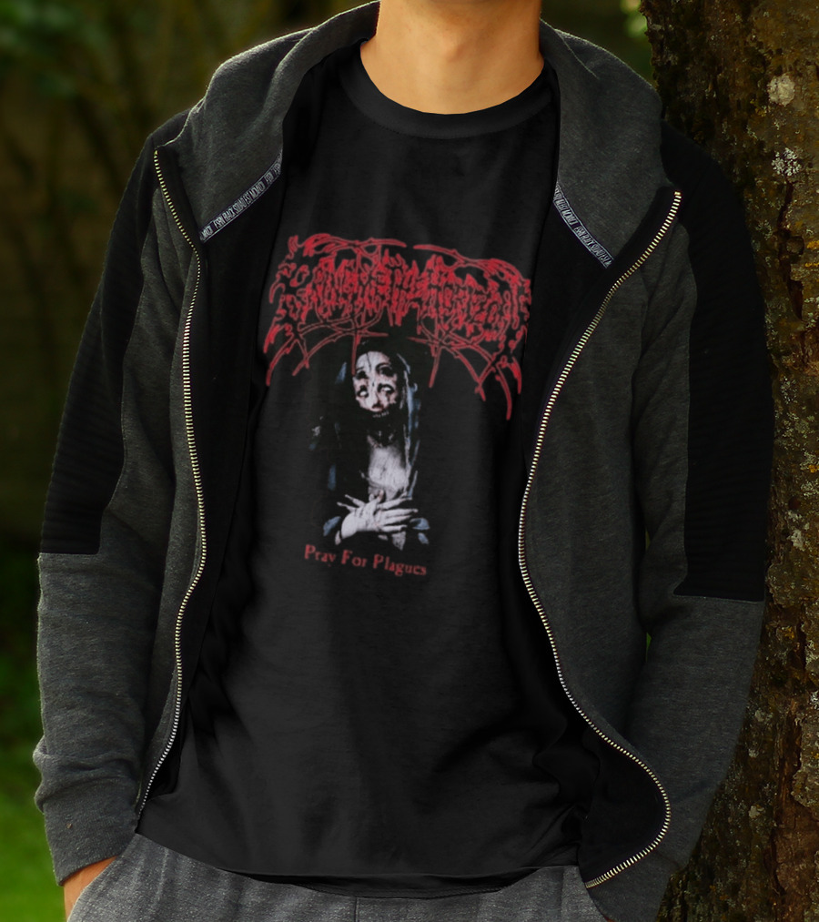 Bring Me The Horizon Cleanse This Earth Pray For Plagues T-Shirt