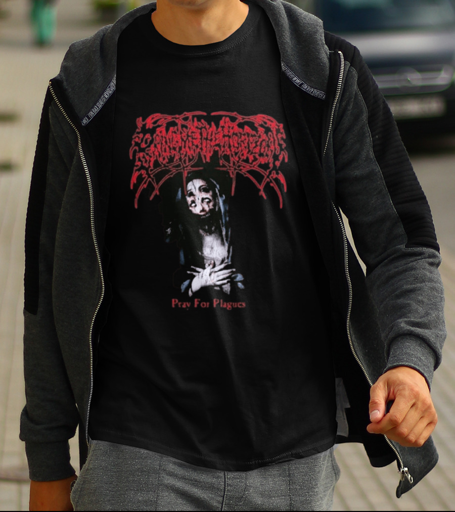Bring Me The Horizon Cleanse This Earth Pray For Plagues T-Shirt