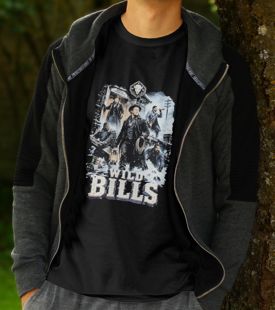 Buffalo Wild Bills Night Depot Western Adventure T-Shirt