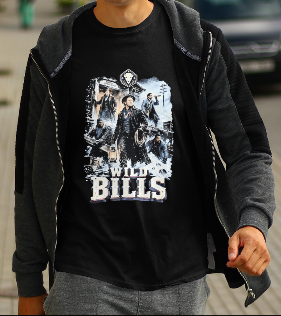 Buffalo Wild Bills Night Depot Western Adventure T-Shirt