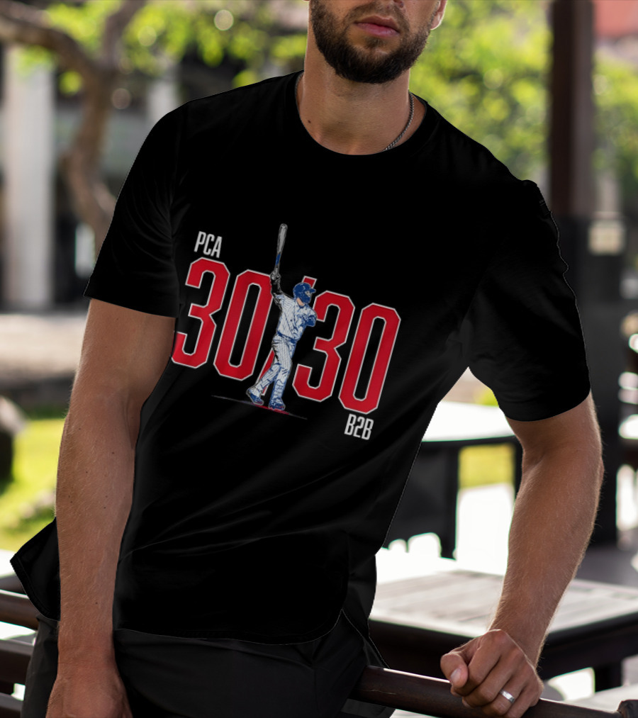 PCA B2B 30 30 Club Chicago Cubs MLB T-Shirt