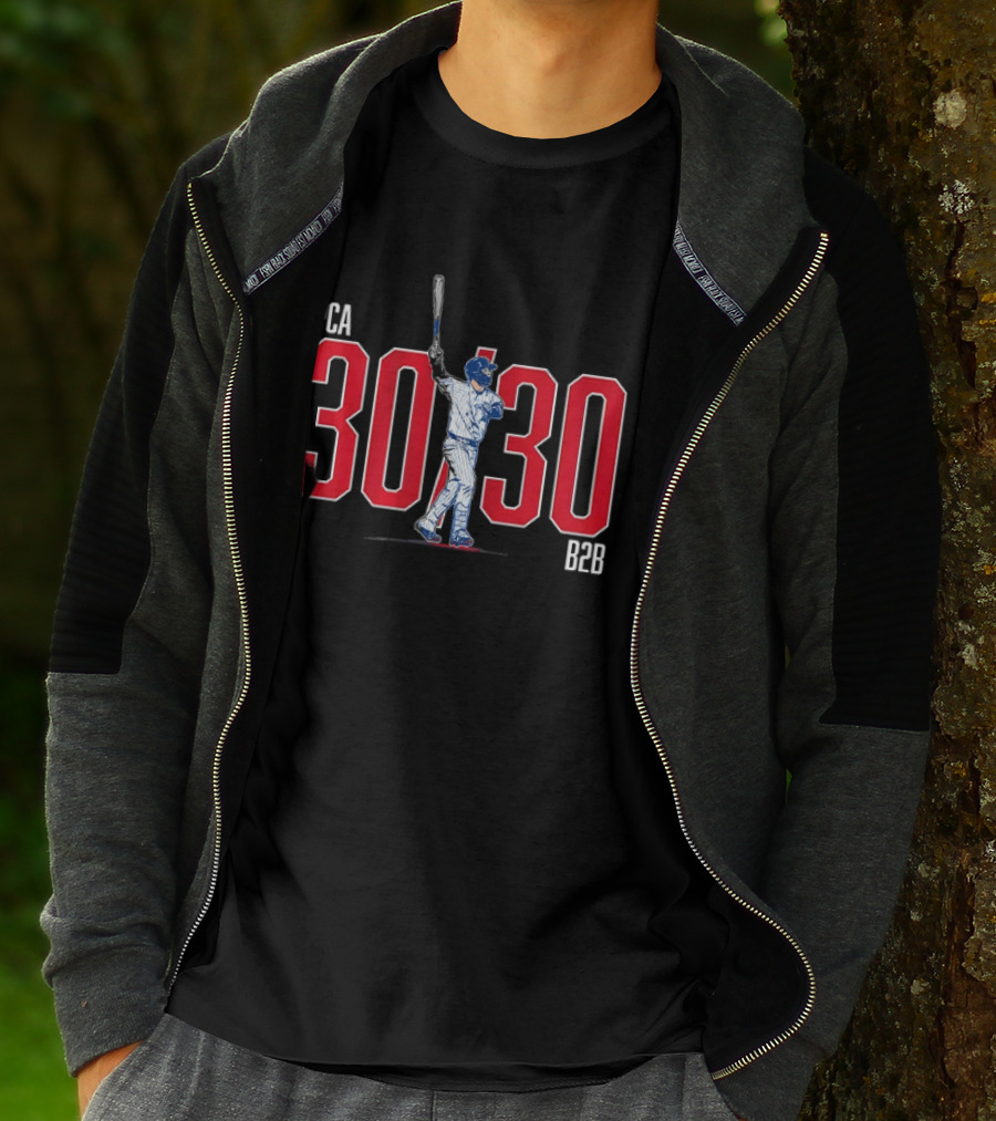 PCA B2B 30 30 Club Chicago Cubs MLB T-Shirt