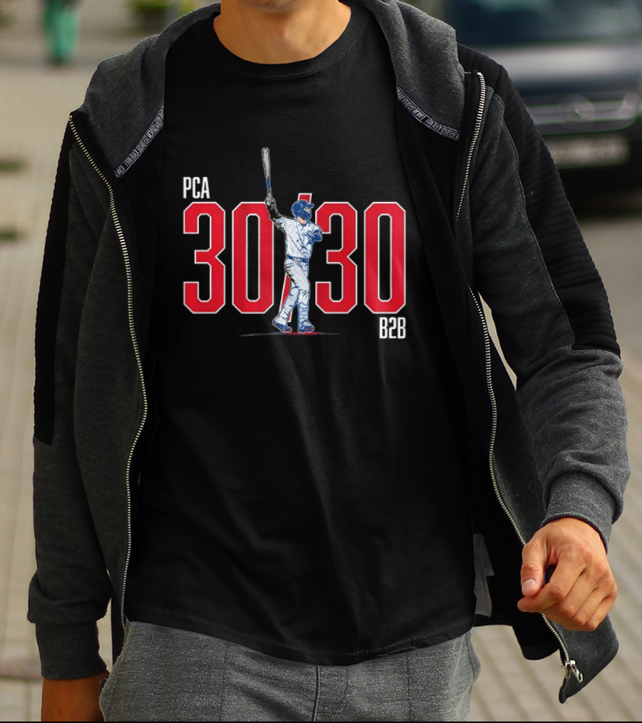 PCA B2B 30 30 Club Chicago Cubs MLB T-Shirt