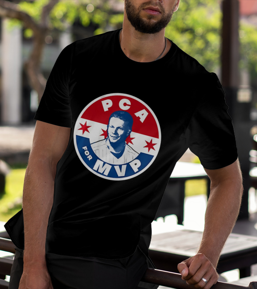 PCA For MVP Chicago Stars Blue And Red T-Shirt