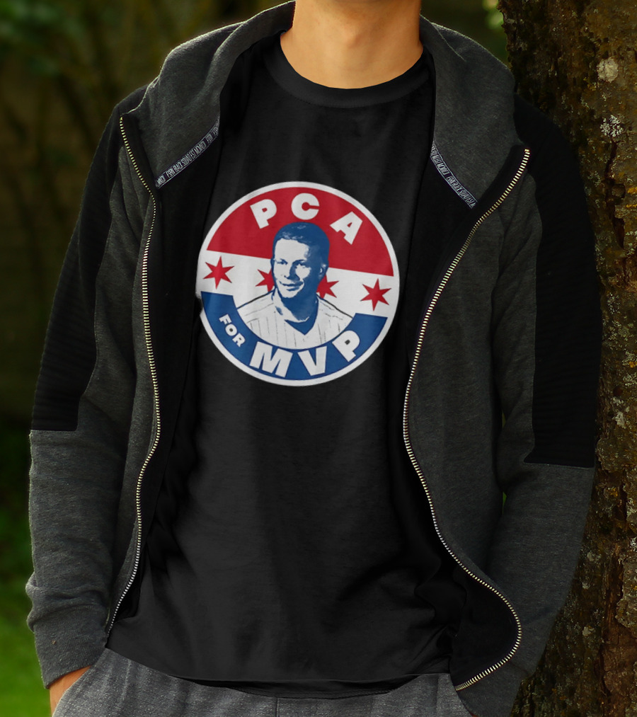 PCA For MVP Chicago Stars Blue And Red T-Shirt
