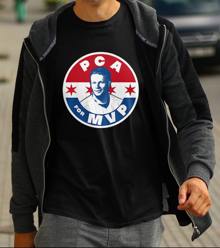 PCA For MVP Chicago Stars Blue And Red T-Shirt