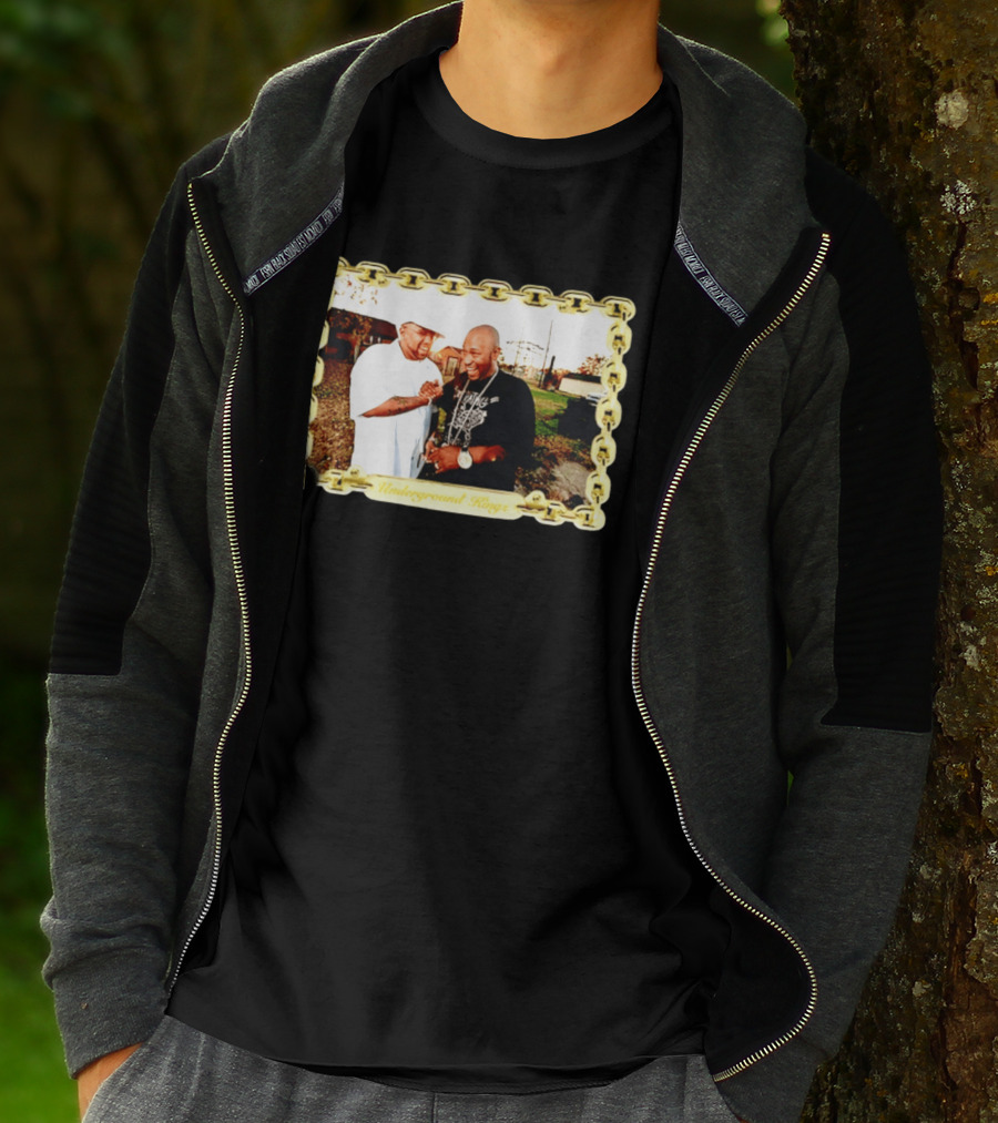 Pimp C Bun B Underground Kingz Peter Beste UGK4LIFE T-Shirt