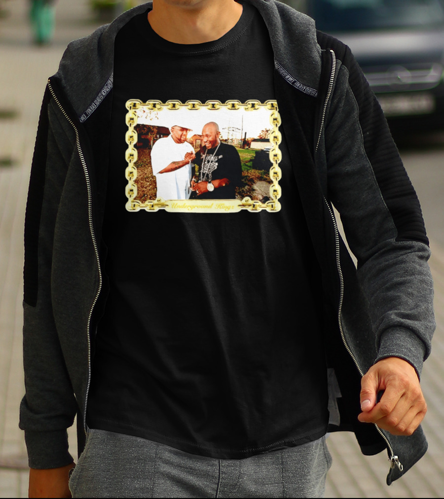 Pimp C Bun B Underground Kingz Peter Beste UGK4LIFE T-Shirt
