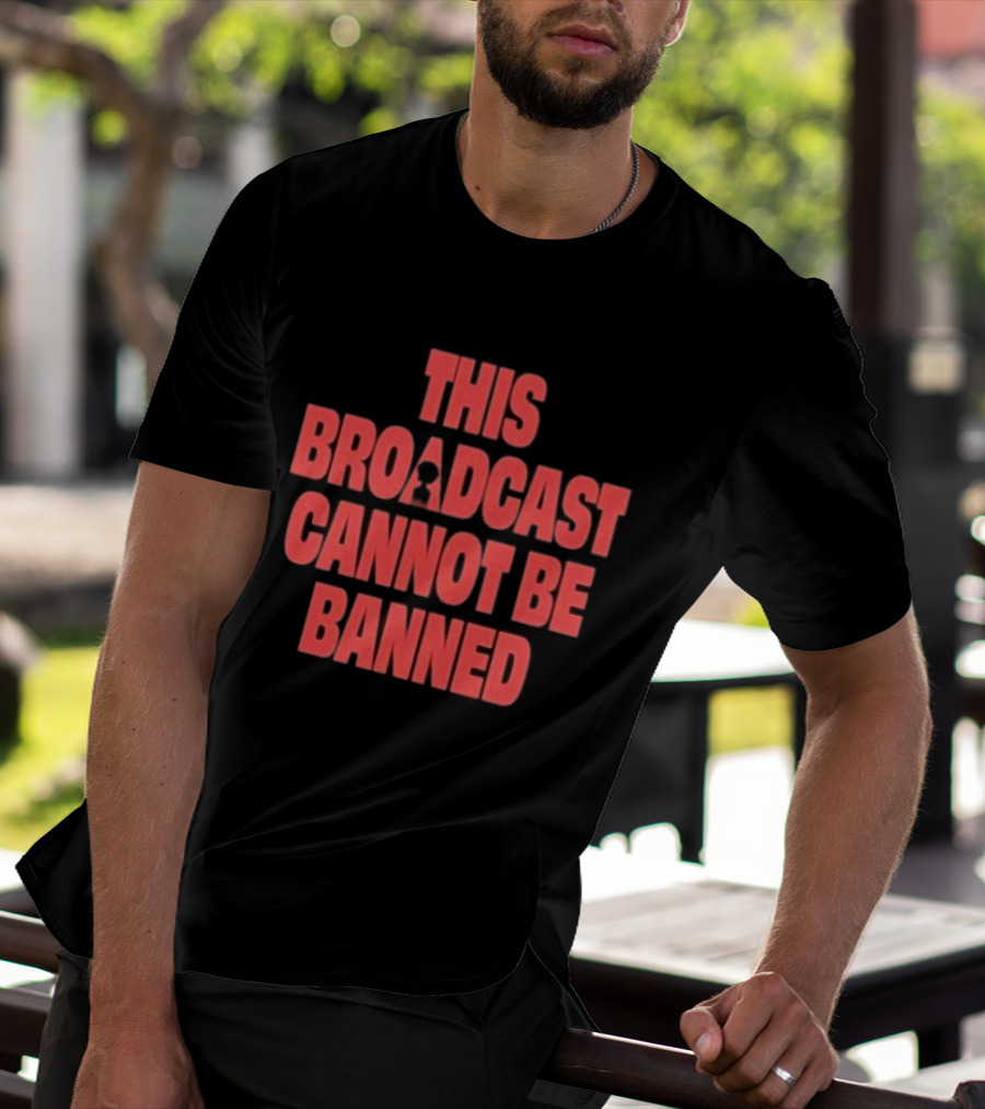 Roc Nation Rapsody This Broadcast Cannot Be Banned T-Shirt