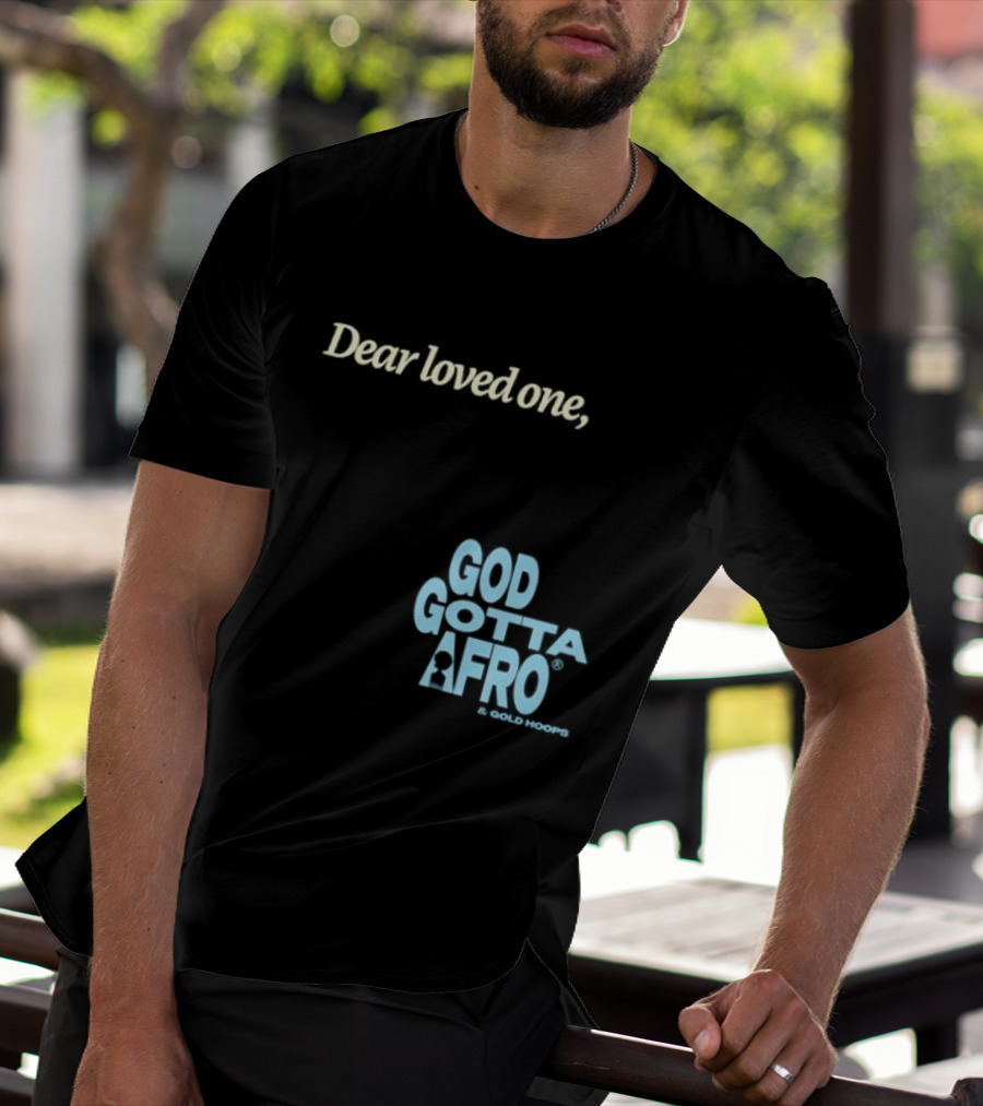 Roc Nation Rapsody Dear Loved One God Got A Afro T-Shirt