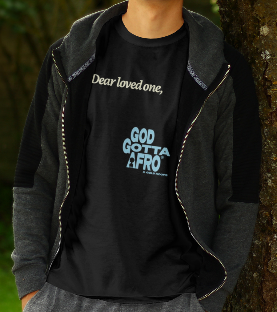 Roc Nation Rapsody Dear Loved One God Got A Afro T-Shirt