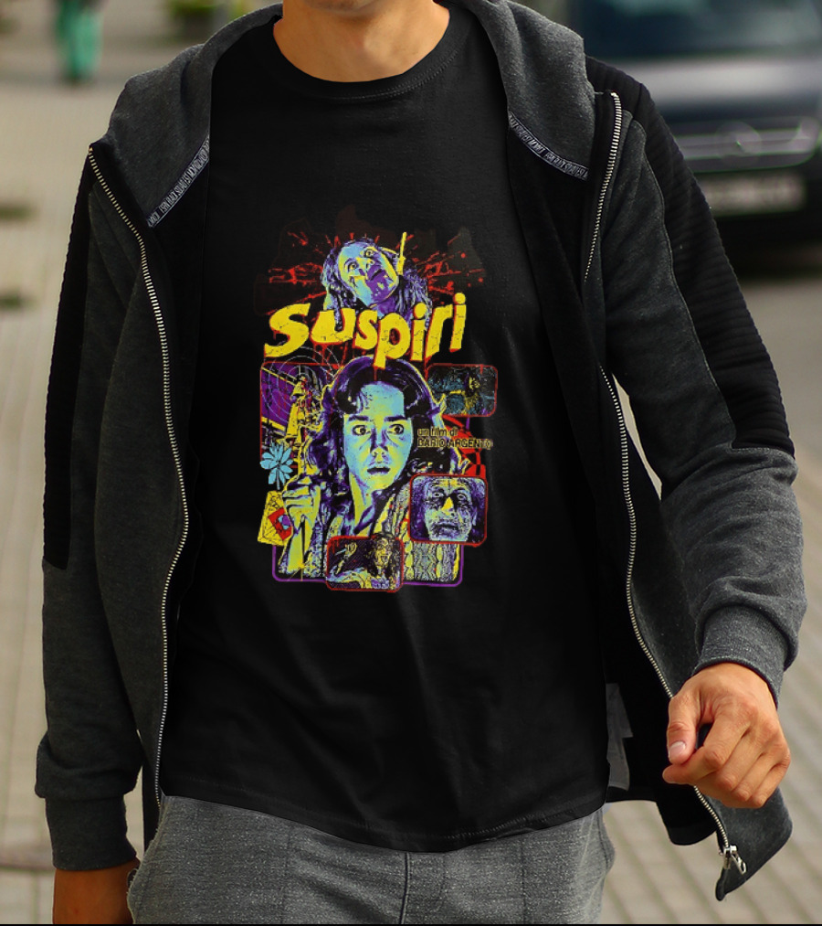 Suspiria Horror Movie Dario Argento T-Shirt