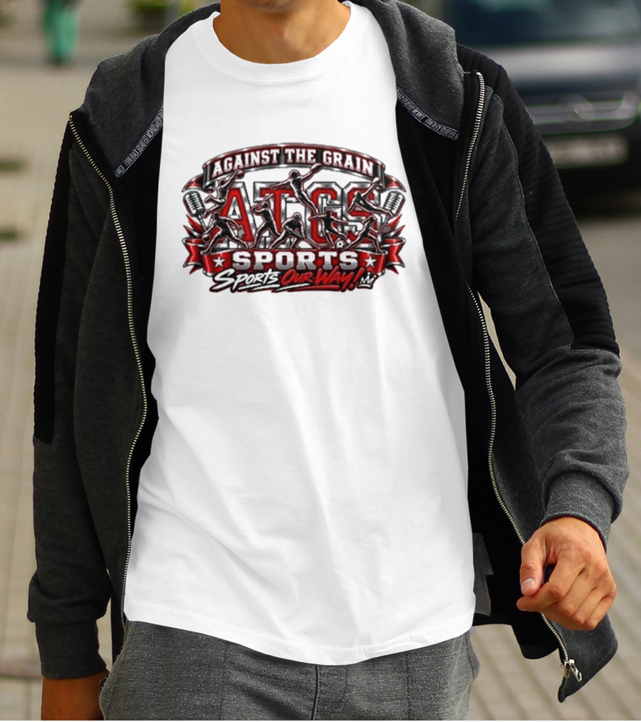 Against The Grain ATG Sports Our Way T-Shirt