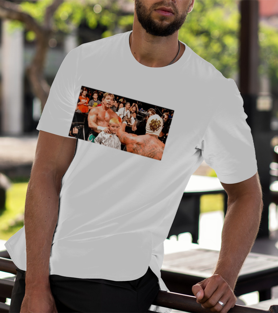 Dominik Mysterio Rey Eddie Guerrero Classic WWE Moment T-Shirt