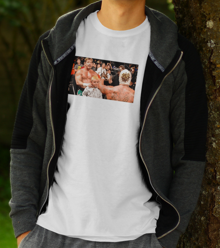 Dominik Mysterio Rey Eddie Guerrero Classic WWE Moment T-Shirt