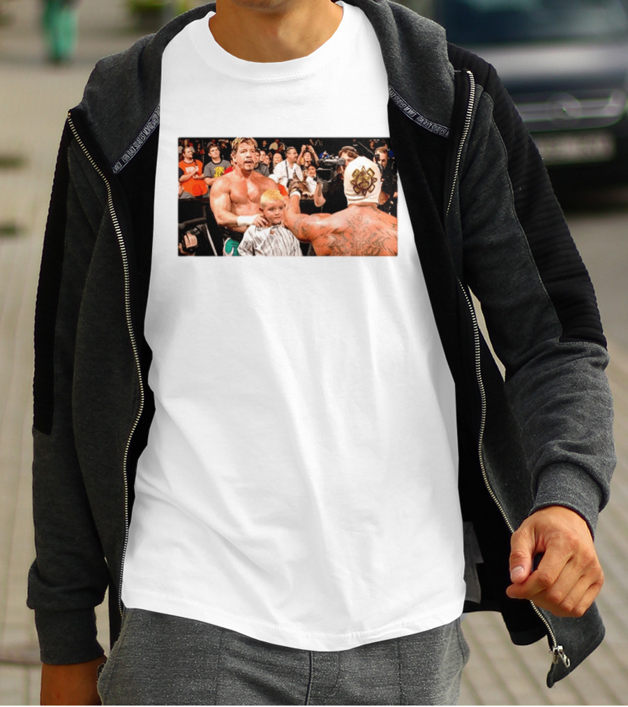 Dominik Mysterio Rey Eddie Guerrero Classic WWE Moment T-Shirt