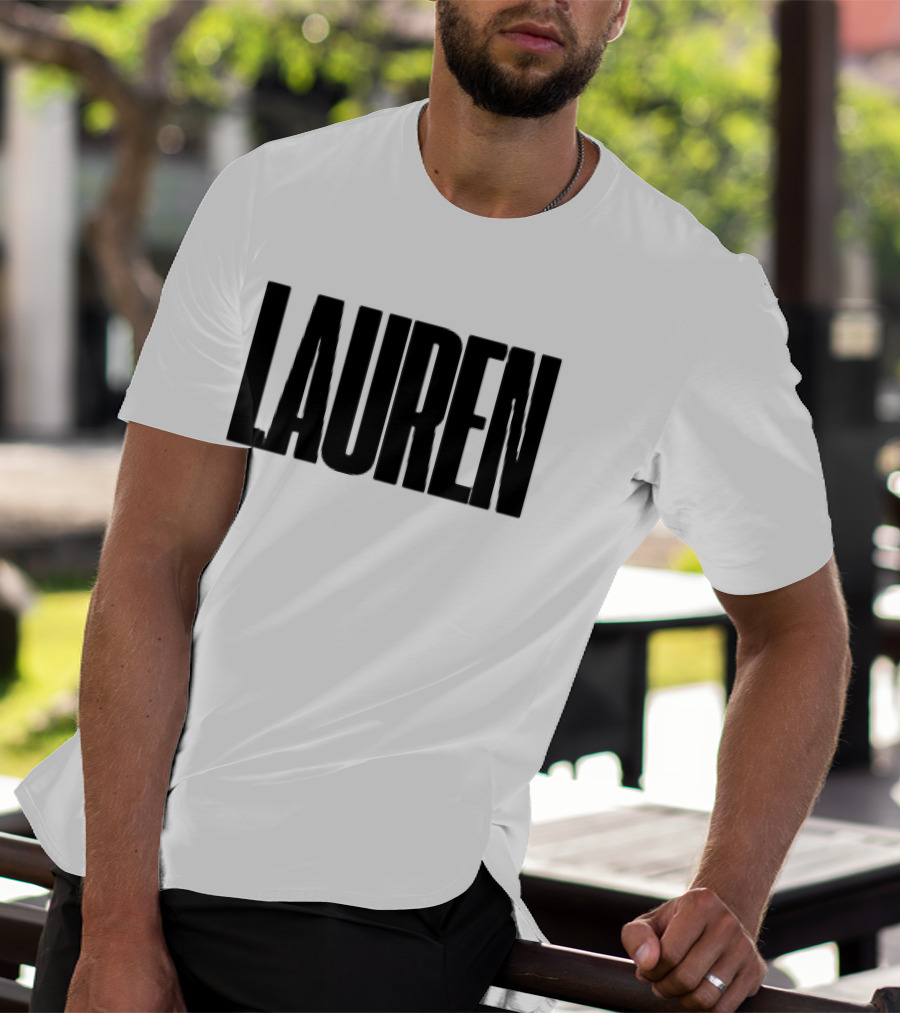 Lauren Come Say Sum US Tour 2026 Schedule Dates T-Shirt
