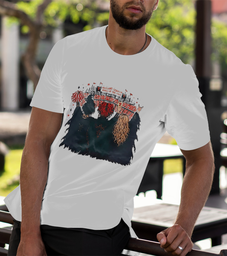 Neyland Stadium Home Of The Vols With Hocus Pocus Sanderson Sisters T-Shirt
