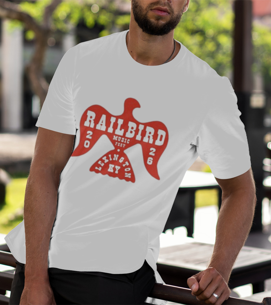 Railbird Music Fest 2026 Lexington KY T-Shirt