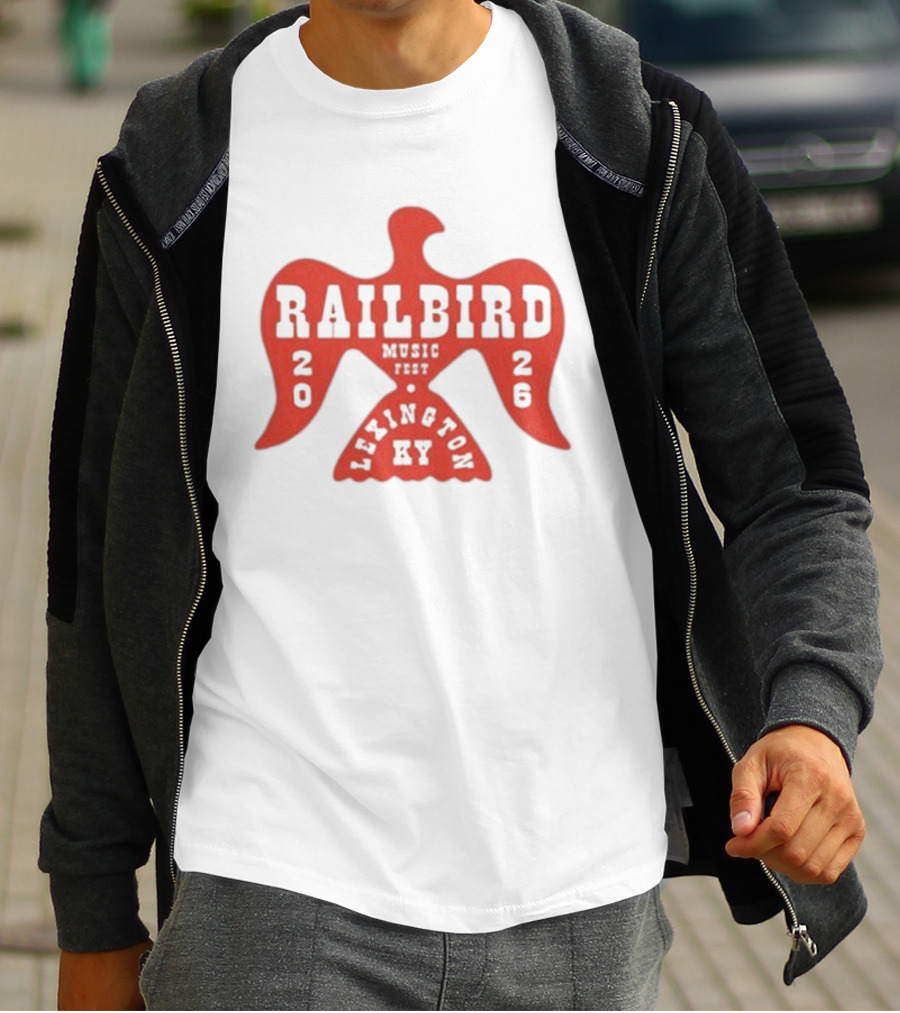Railbird Music Fest 2026 Lexington KY T-Shirt