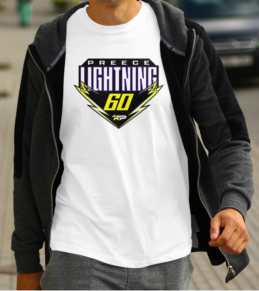 Preece Lightning 60 RP Racing T-Shirt