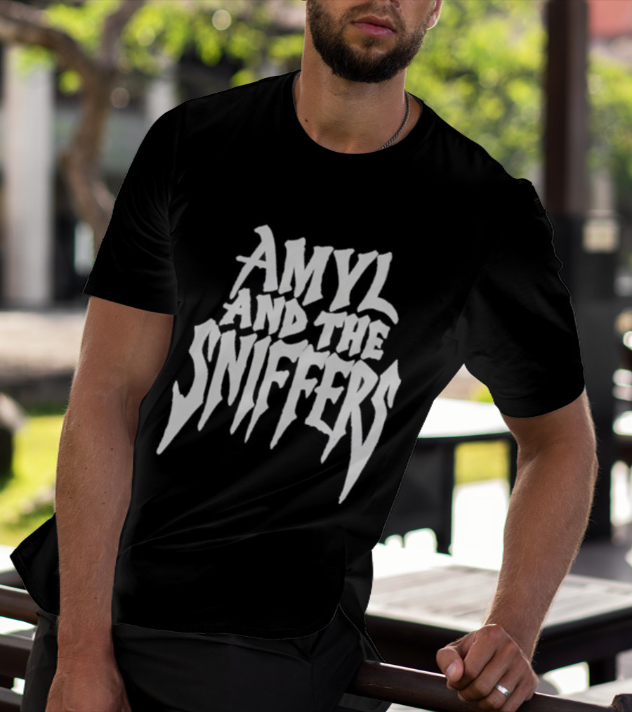 Amyl And The Sniffers World Tour 2026 T-Shirt