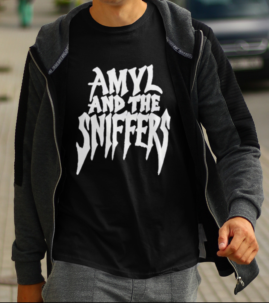 Amyl And The Sniffers World Tour 2026 T-Shirt