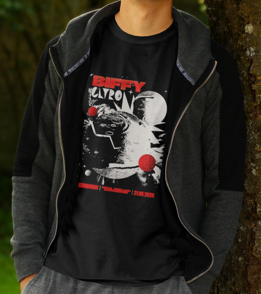 Biffy Clyro Exclusive Event Royal Highland Showgrounds Edinburgh August 21 2026 T-Shirt