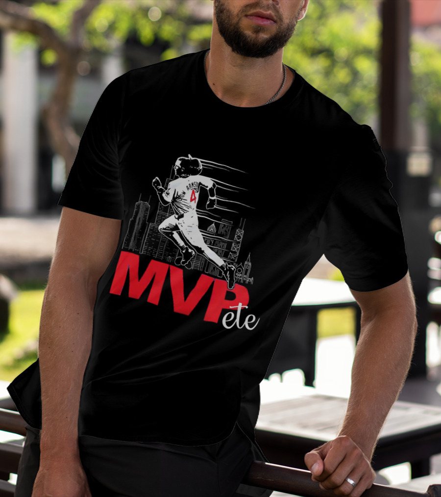 Chicago Northside Baseball MVPete Skyline Running Player T-Shirt