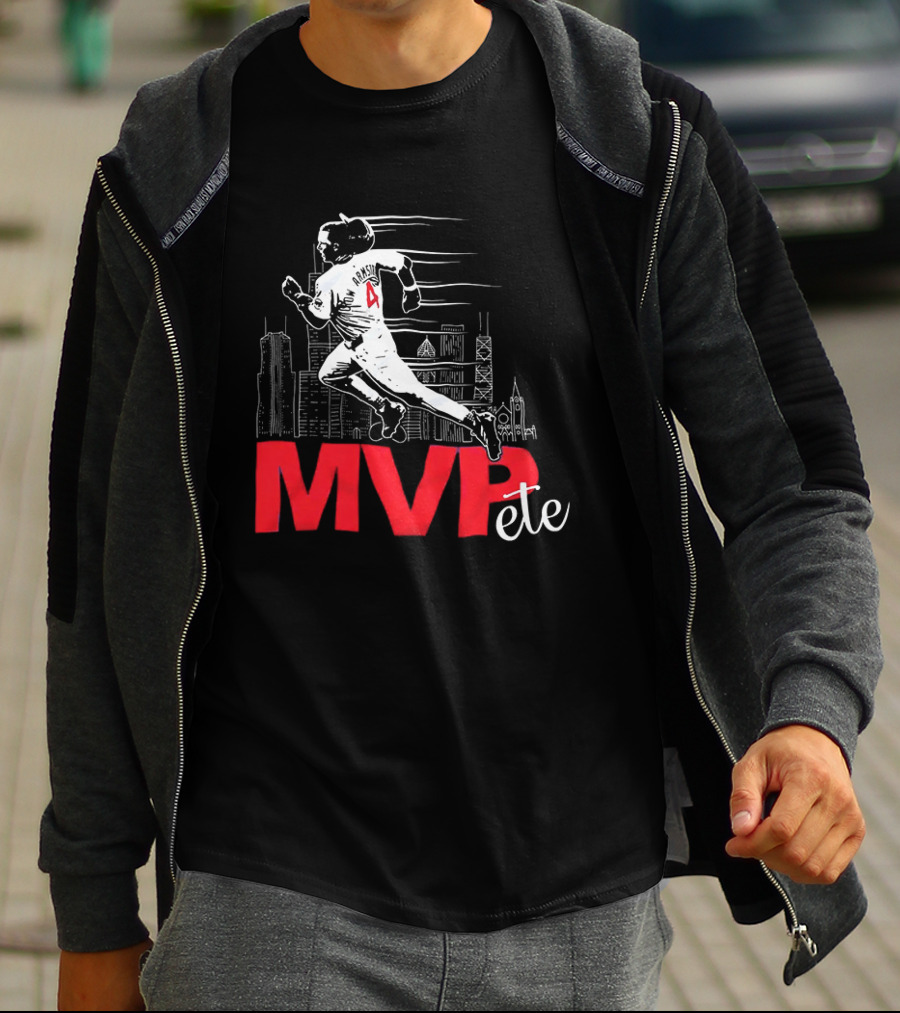 Chicago Northside Baseball MVPete Skyline Running Player T-Shirt