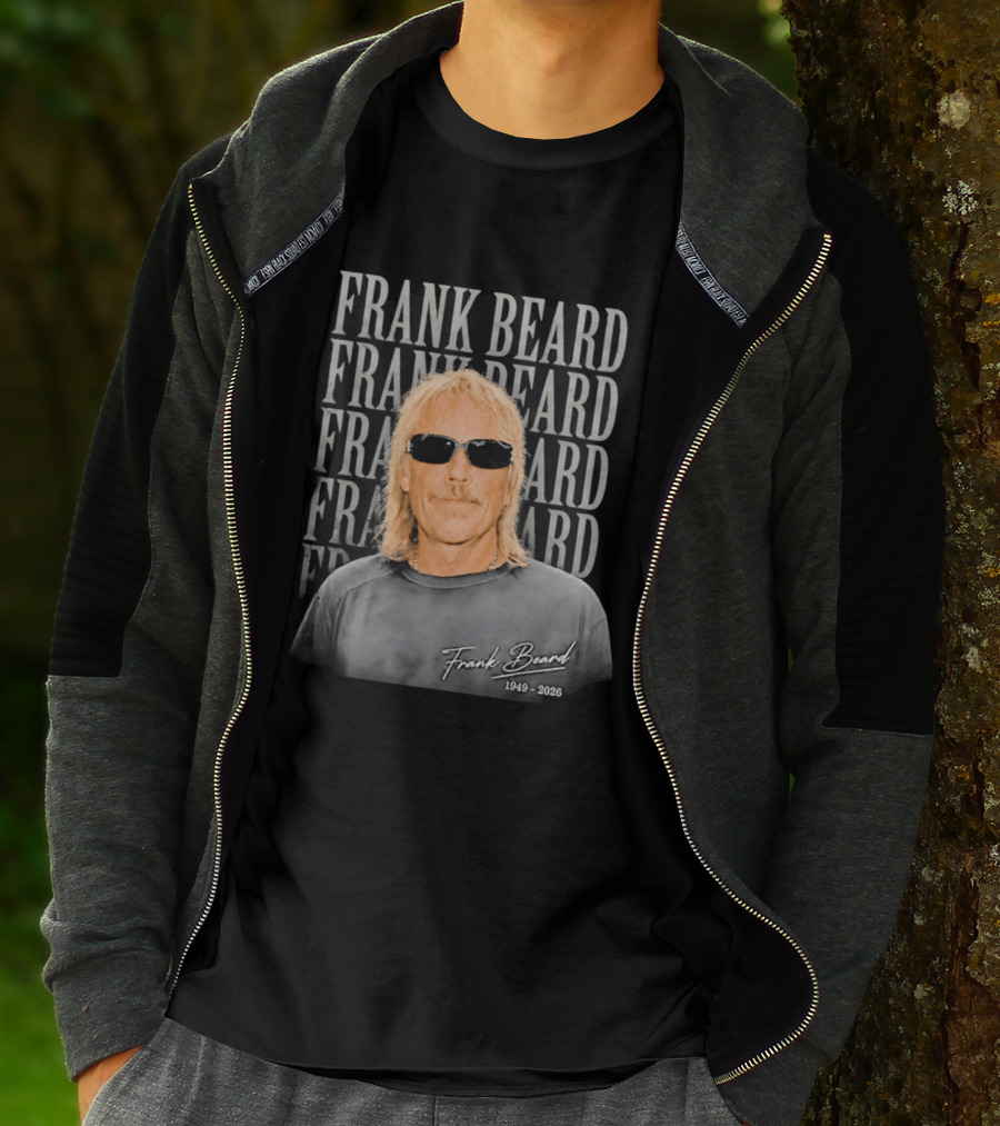 Frank Beard 1949 2026 Vintage Sunglasses Look T-Shirt
