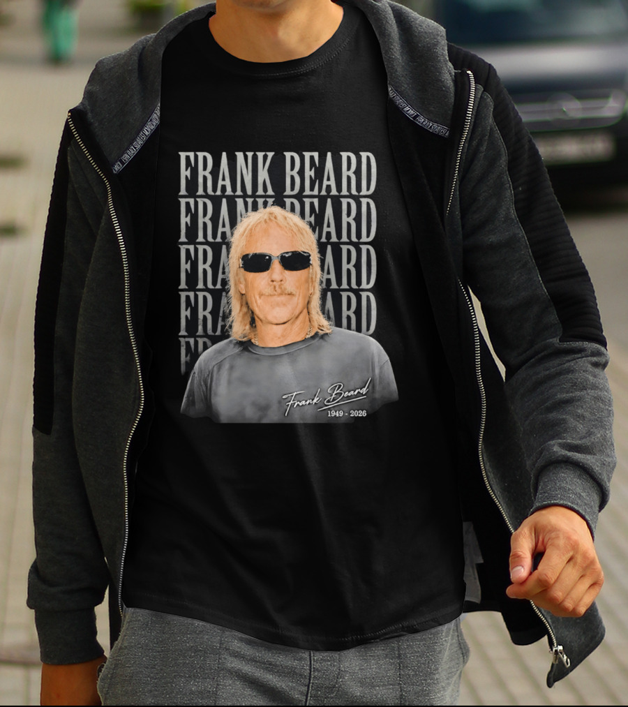 Frank Beard 1949 2026 Vintage Sunglasses Look T-Shirt