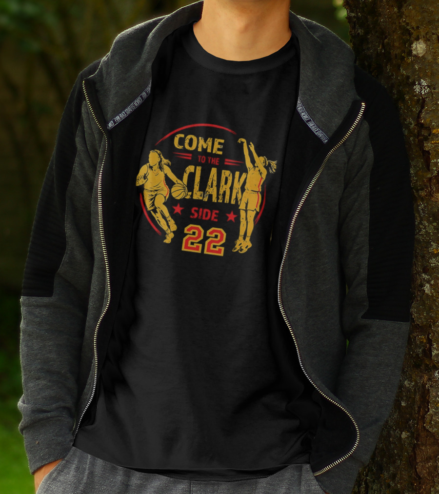 Come To The Clark Side 22 Indiana Fever WNBA 2026 T-Shirt