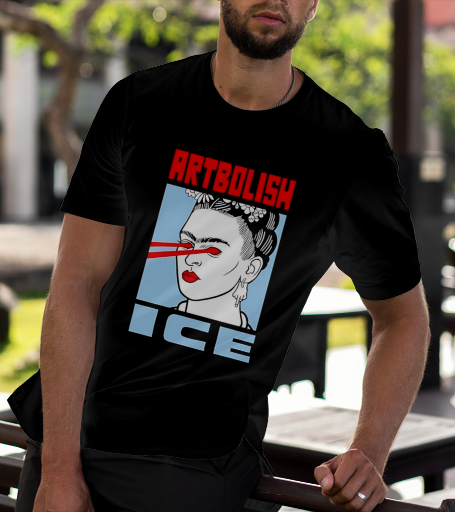ARTBOLISH ICE Frida Kahlo Lalo T-Shirt