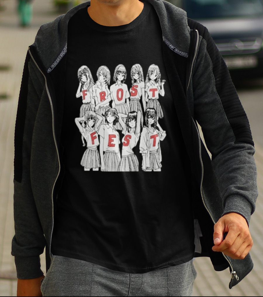 Frost Children 2026 Anime Style Frost Fest T-Shirt