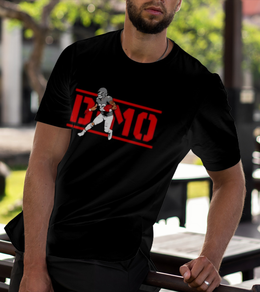 D MO Football David Montgomery Houston T-Shirt