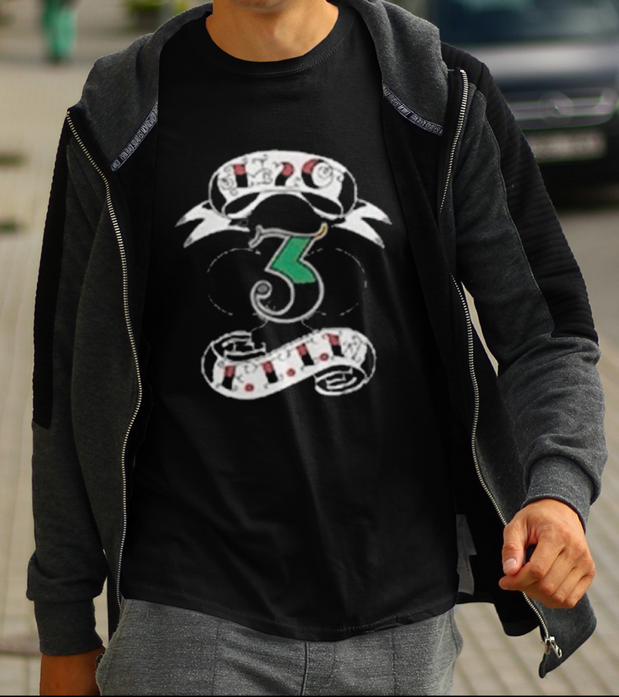 Top H2o Fttw Can't Slow Down 3 T-Shirt