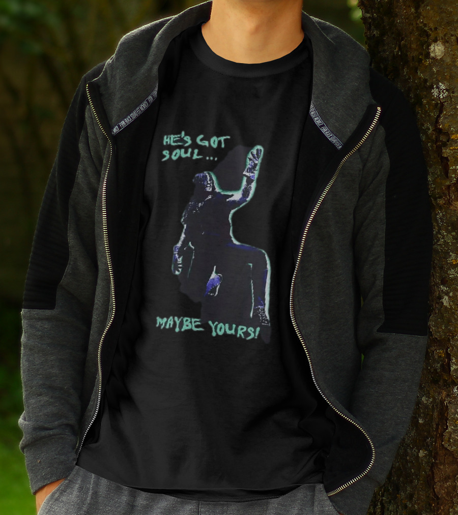 He's Got Soul Maybe Yours The Undertaker WWE Music T-Shirt