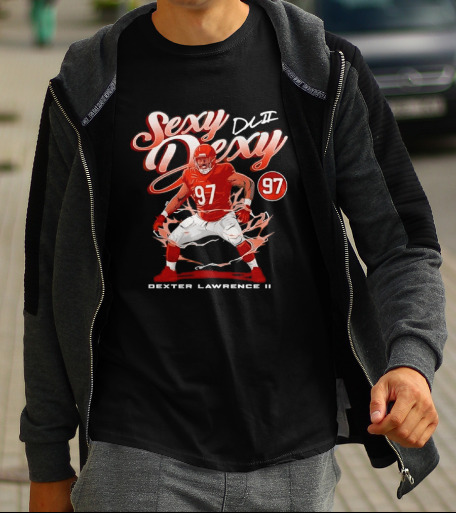 Sexy Dexy 97 Dexter Lawrence II Football XI T-Shirt