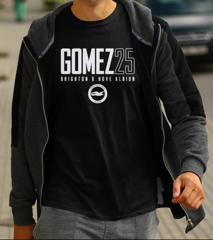 Gomez 25 Brighton & Hove Albion T-Shirt
