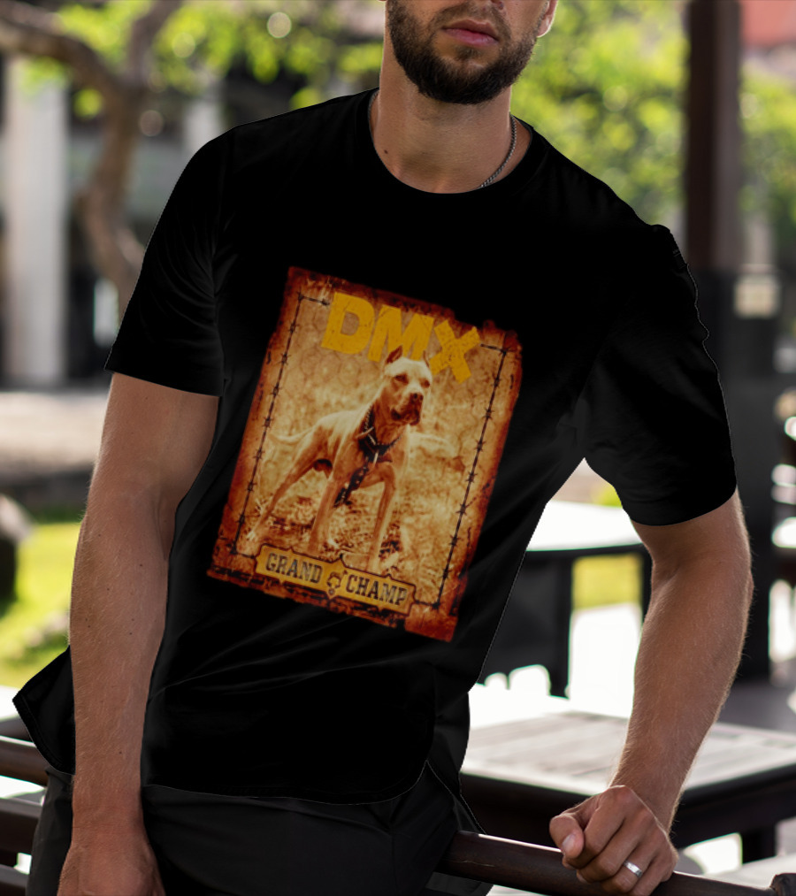 DMX Grand Champ Album Cover Dog Image T-Shirt