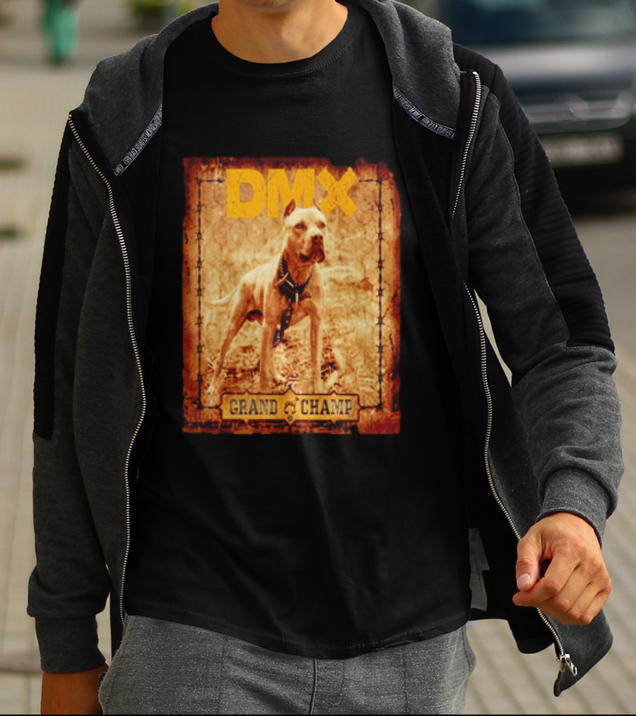 DMX Grand Champ Album Cover Dog Image T-Shirt