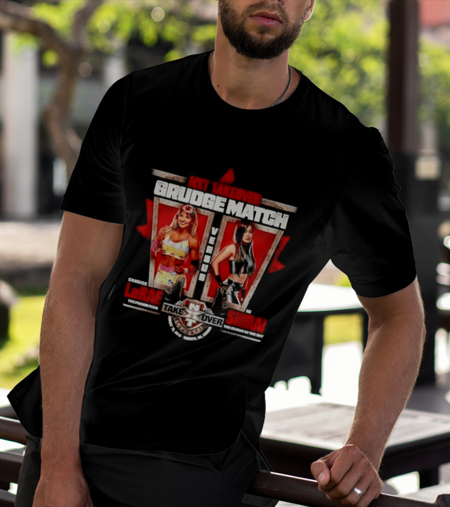 Candice LeRae Vs Io Shirai NXT Takeover Grudge Match 2019 T-Shirt
