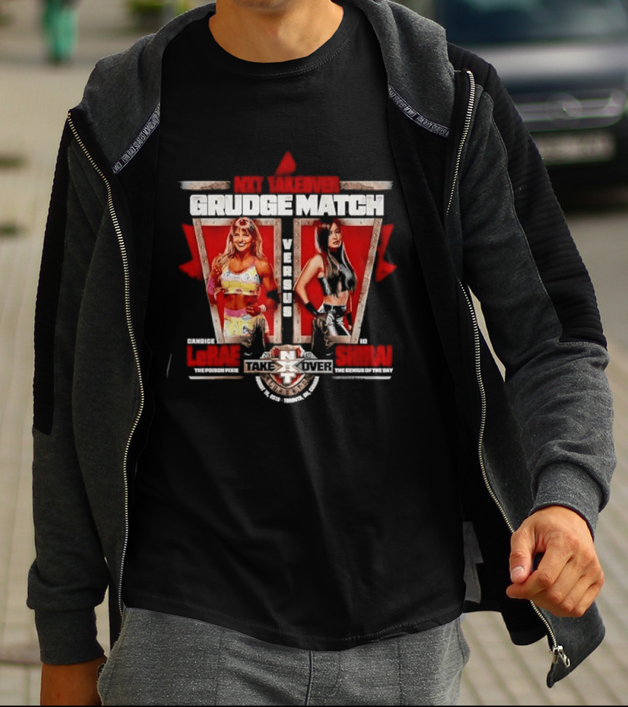 Candice LeRae Vs Io Shirai NXT Takeover Grudge Match 2019 T-Shirt
