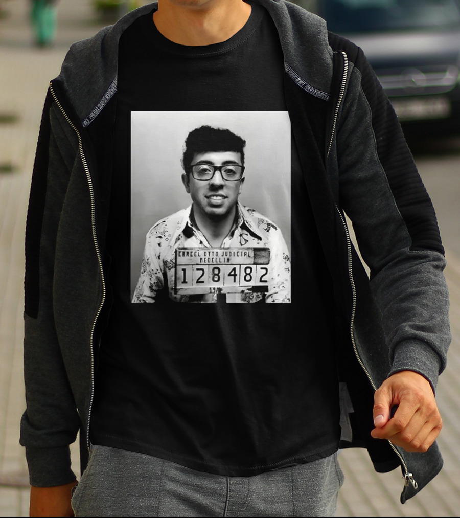 Carcel Otto Judicial Medellin Shot 128482 T-Shirt