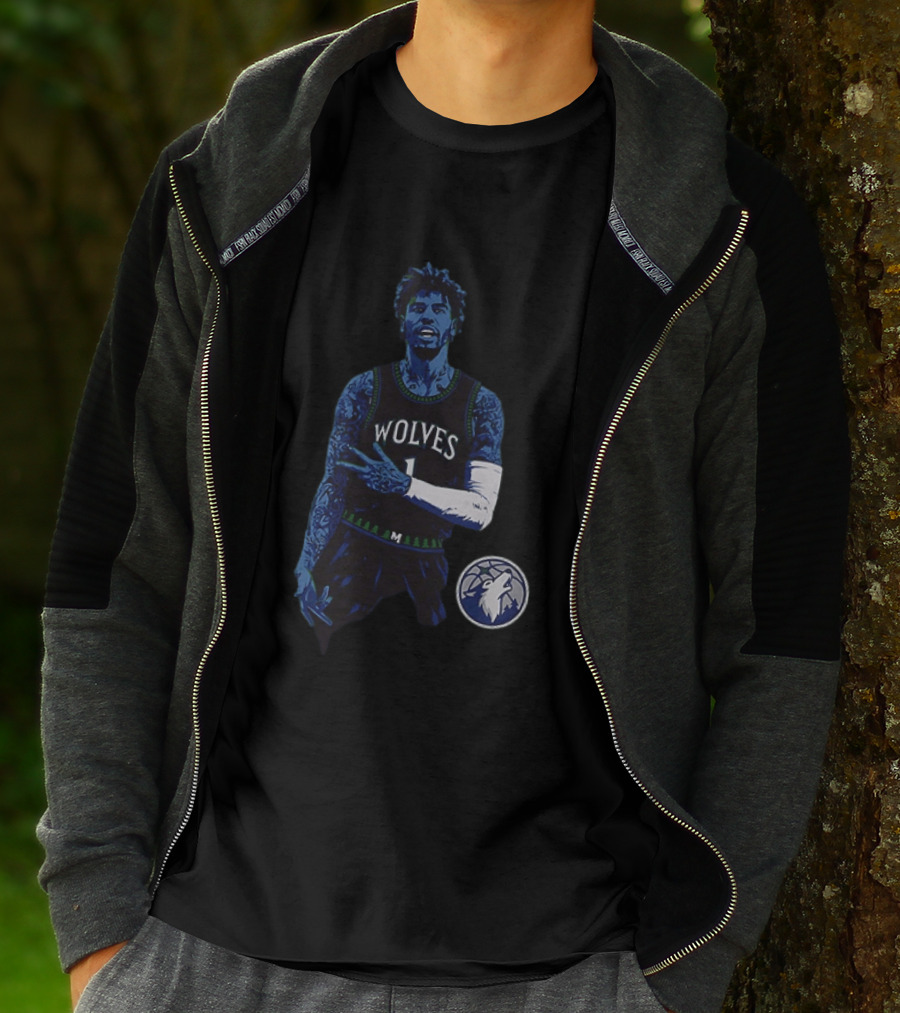 LaMelo Ball Wolves 2026 Minnesota Timberwolves NBA Team Player T-Shirt