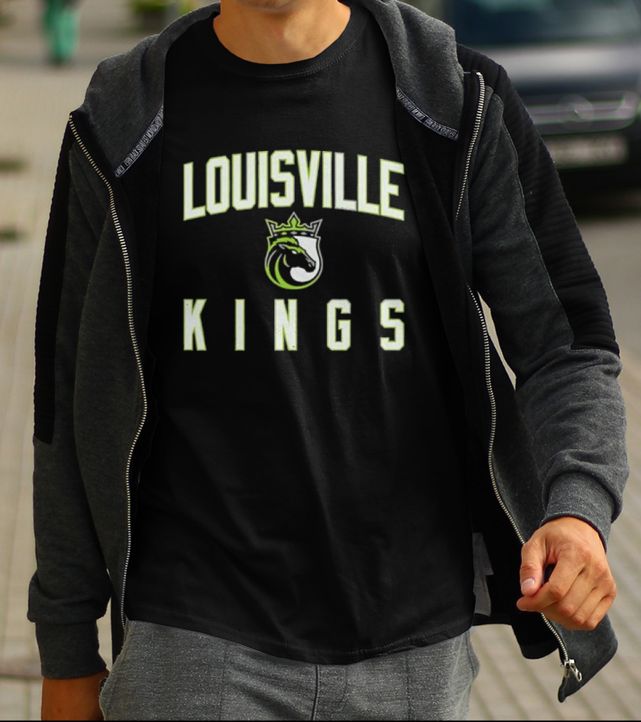 Louisville Kings Crowned Horse T-Shirt