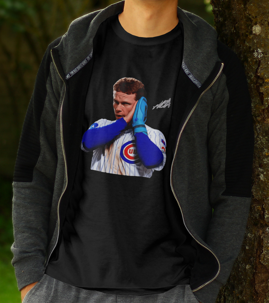 Chicago Cubs Pete Crow Armstrong Night Night Celebration T-Shirt
