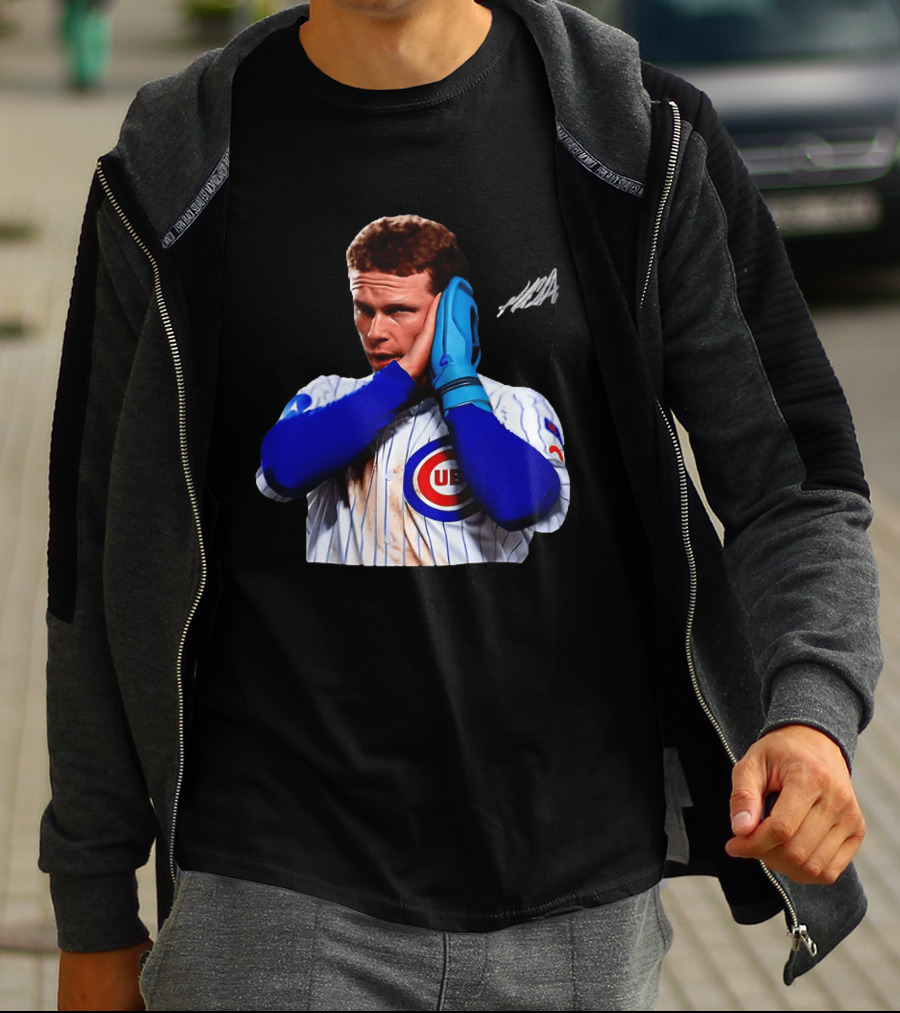 Chicago Cubs Pete Crow Armstrong Night Night Celebration T-Shirt